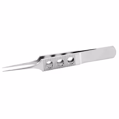 Pince de Bonn - manche court - pointes griffes - plateaux - l. totale 85,04 mm - boîte de 10 unités