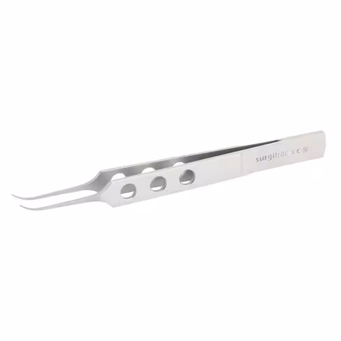 Pince monofilament de Troutman - plateaux courbes - l. totale 104,59 mm - boîte de 10 unités