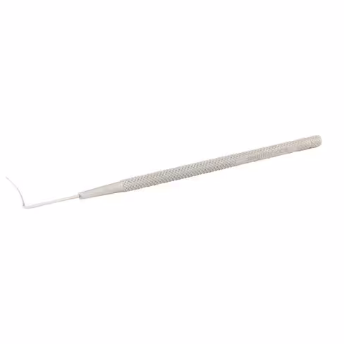 Manipulateur Lebuisson - embout spatule - tige courbe - boîte de 10 unités
