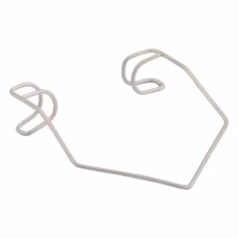 Blépharostat néonatal Necker - anses fermées - fil Ø 0,6 mm - écartement 20,29 mm - boîte de 10 unités