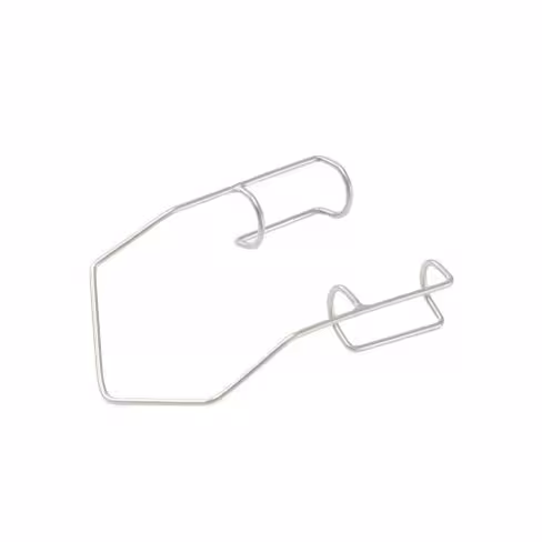 Blépharostat de Kratz-Barraquer fenêtré - fil Ø 0,9 mm - boîte de 10 unités