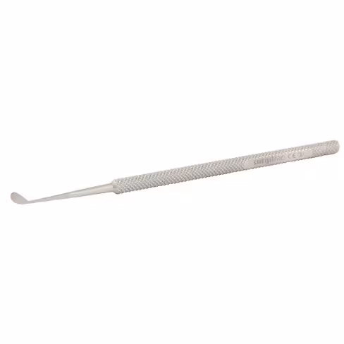 Spatule pour épithélium cornéen - ronde - angle de 45° - boîte de 10 unités
