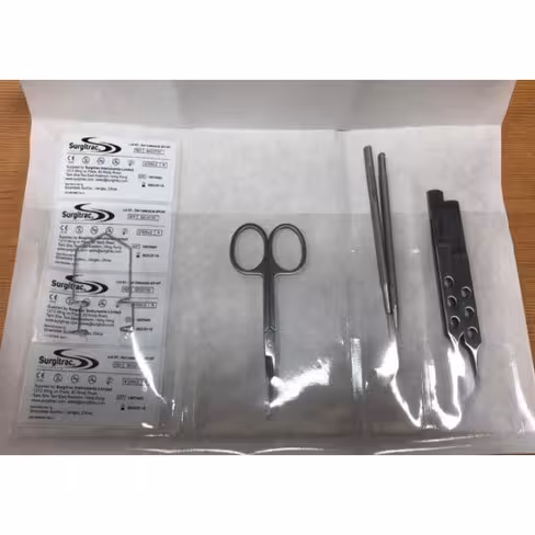 Set cataracte AP-HP - 6 instruments - boîte de 10 unités