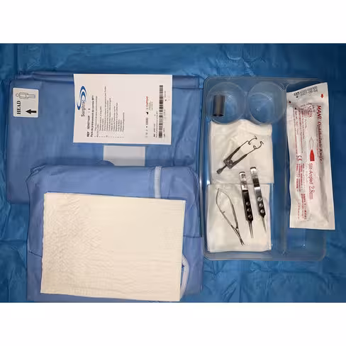 Pack de prélèvement de cornée BFY - boîte de 10 unités