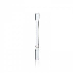 Ampoule Vacule® 1 mL en verre borosilicaté de Type I clair, prélimée, avec repère Gold Band® x 144