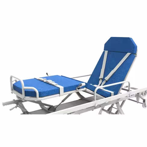 Matelas de remplacement pour 440 CF et 450 CF - 5 parties housse cousue - bleu