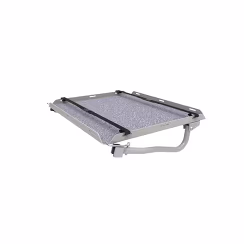 Tablette porte-accessoires 3 appuis pour brancard monobloc