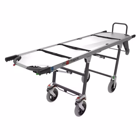 Brancard monobloc pour transport de corps 200 TC - hauteur fixe