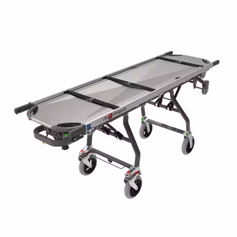 Brancard monobloc pour transport de corps 400 TC - hauteur variable