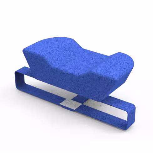 Oreiller confort pour brancard monobloc et bi-bloc