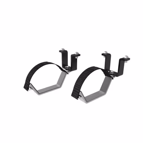 Porte-bouteille d oxygène pour brancard monobloc - 5 l - avec supports bariatriques