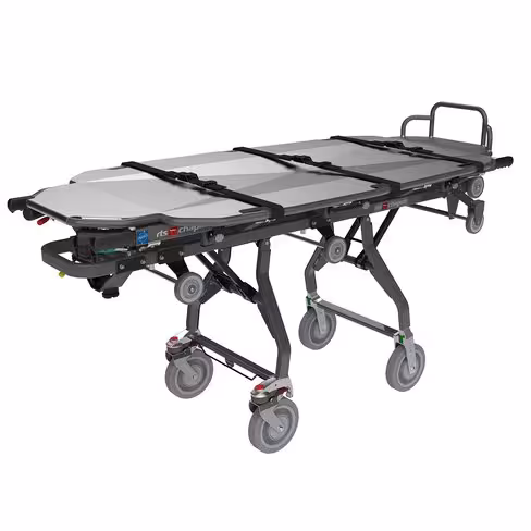 Brancard monobloc pour transport de corps 400 CA TC XXL - bariatrique - plateau amovible
