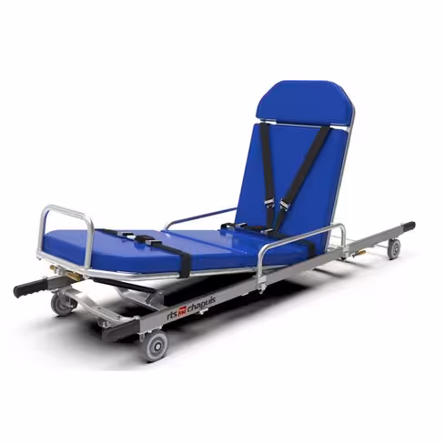 Brancard 930 bi-bloc - 3 parties -