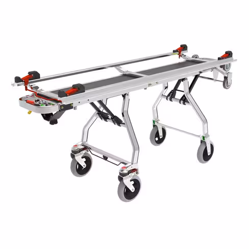 Portoir 4 positions pour brancard série 900 - 60 cm