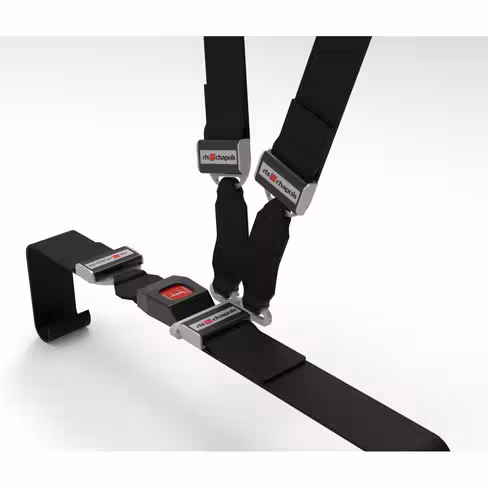 Harnais 4 points de sécurité patient de remplacement - 10 G