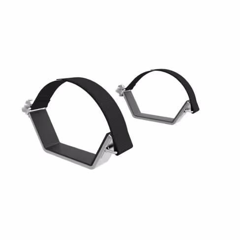 Porte-bouteille d oxygène pour brancard monobloc - 5 l