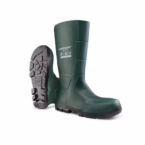 Botte de sécurité - S5 - Jobguard Full Safety Acifort - vert - taille au choix