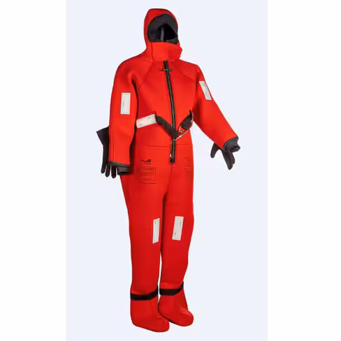 Combinaison étanche MAS III - Sioen - rouge - taille au choix
