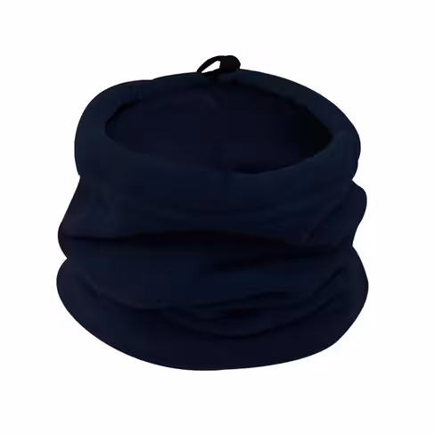 Tour de cou 100% polyester recyclé - Kyoto - marine - taille Unique - France Sécurité
