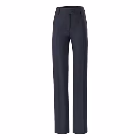 Pantalon femme taille haute - Bastille - Cepovett 230 g/m2 - marine - taille au choix