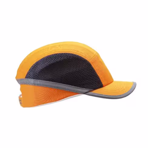 Casquette anti-heurt aérée - 6CHV160NSI - Coverguard - orange fluo - taille STD - carton de 60