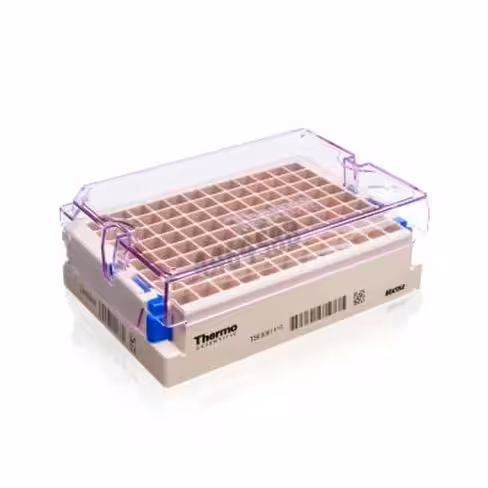 Latch rack code barre vide pour tubes vis 500 µl MATRIX x 5