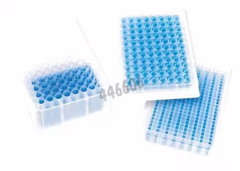 Plaque Deepwell 96 puits 2 ml stérile x 40