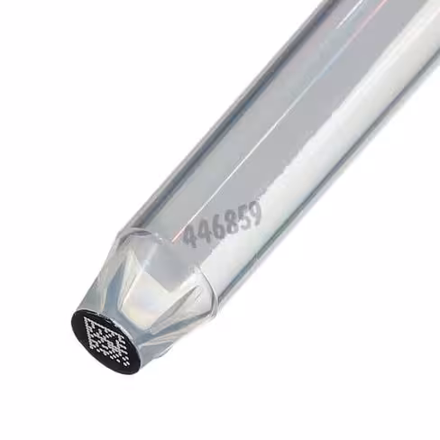 Portoir latch rack 96 tubes 2d screwtop 0,5 ml sans bouchon à vis avec marquage 1d sur côté tube fond V stérile x 5