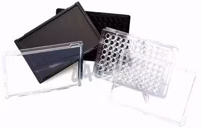 Lid automation friendly stérile polystyrene x 80