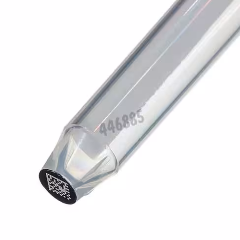 V-bottom screwtop tube 0,5 ml w/blanc patch x 480