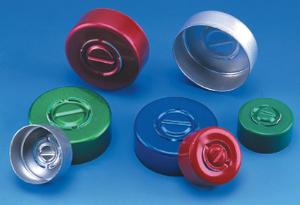 Capsule aluminium à haut plein sans joint, naturel, DE 11 mm x 1.000