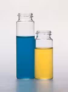 Fiole 8 mL en verre borosilicaté en boîte Lab File®, sans cap, brun x 200