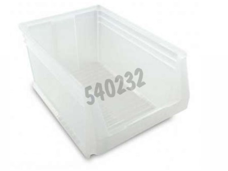 Bac à bec blanc 336x216x155 mm