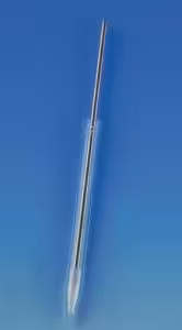 Broyeur de tissus de type conique pilon en PTFE, 5 mL, 13 mm DE x 93 mm longueur, LT 220 mm x 1