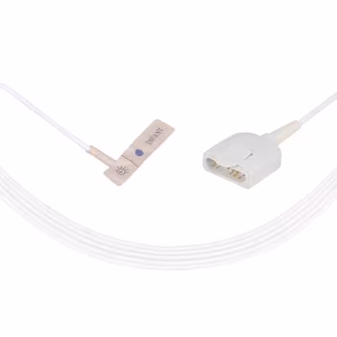 Capteur SpO2 UU enfant type 2512 Inf-3 compatible technologie Masimo M-LNCS - Boîte de 24 capteurs