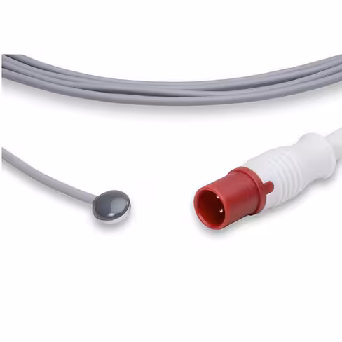 Sonde de température cutanée - adulte - pour moniteur Philips Intellivue - câble l. 3 m - 1 unité