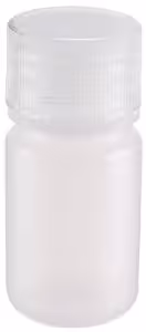 Flacon anti-fuite, col large, 1000 mL, HDPE, cap vissé 63-415, naturel, 91 mm D x 199 mm H x 48