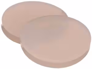 Septa 20 mm en silicone rouge x 1.000