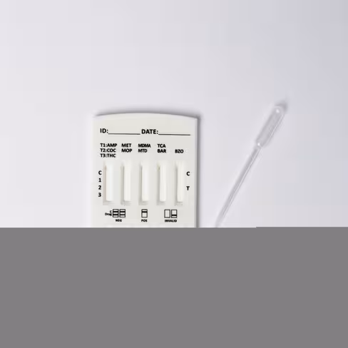 DRUGCHECK+ 10_Test rapide de détection de 10 toxiques dans les urines_10 tests par boite