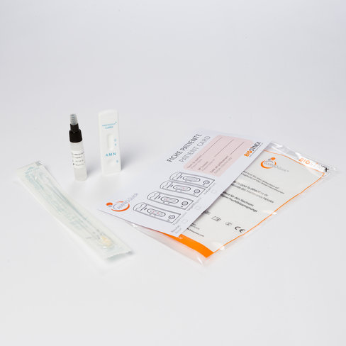 AMNIOQUICK CARD_Test rapide de détection de l'IGFBP-1_10 tests par boite