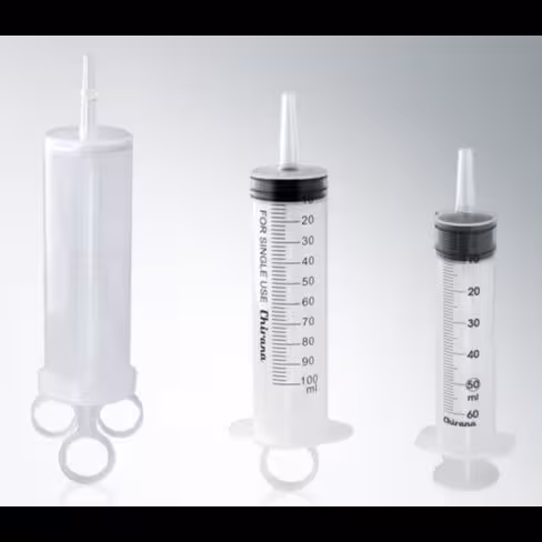 Seringue 20 ml 3 pièces stérile à embout Luer excentré x 50