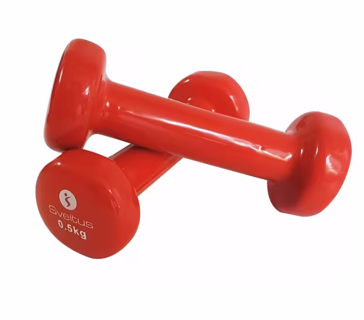 Haltères - 2 x 0,5 kg | Vinyl