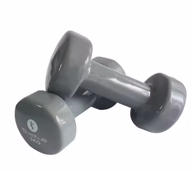 Haltères - 2 x 3 kg | Vinyl