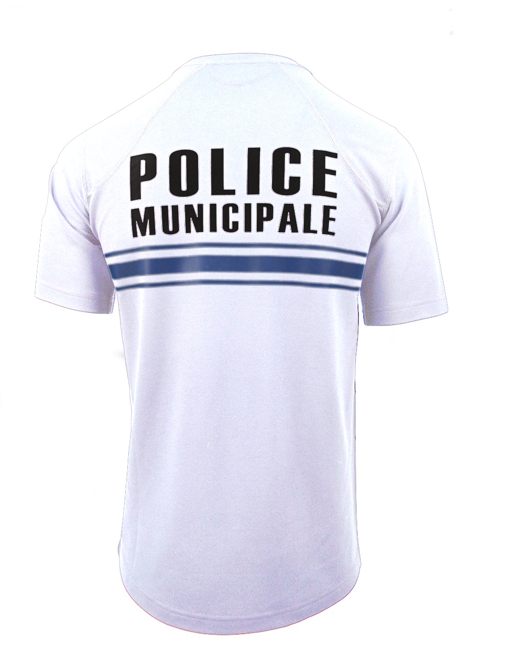 Tee-shirt respirant bambou blanc PM 50% fibre de bambou, 50% polyester - 200gr/m²