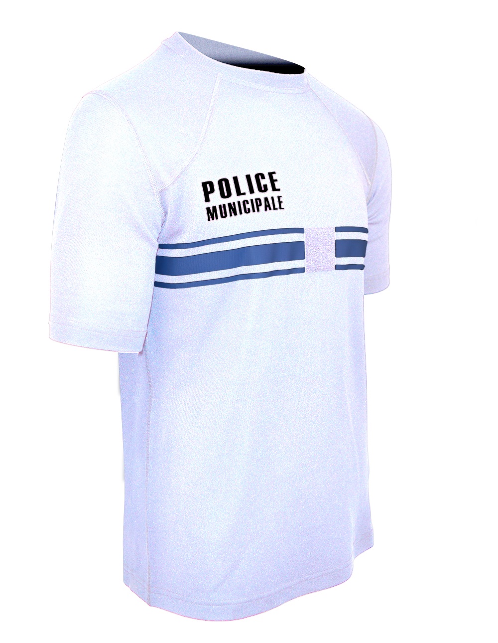 Tee-shirt respirant bambou blanc PM 50% fibre de bambou, 50% polyester - 200gr/m²