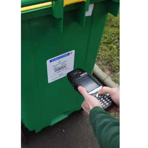 Adhésif logo bénéficiaire