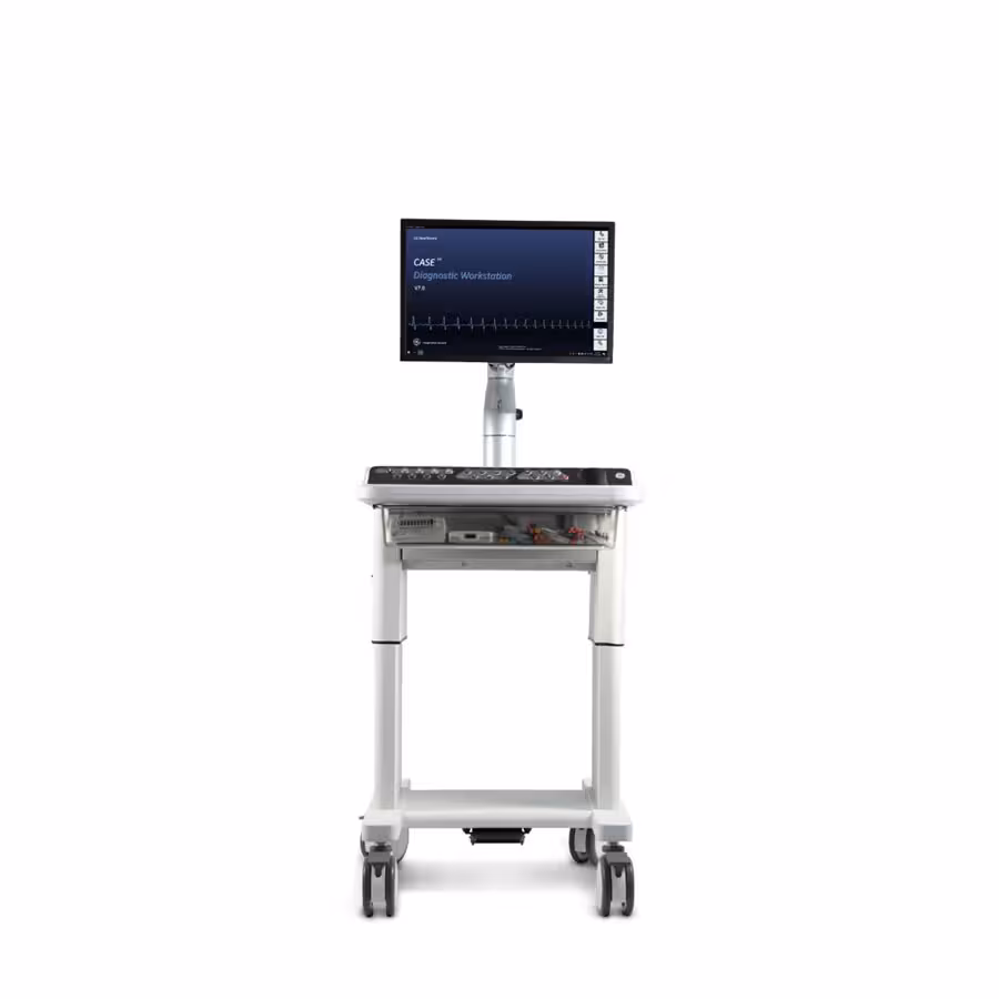 Epreuve d'effort CASE GOLD STANDARD - Value - Modèle 2.0 livré sur chariot à Hauteur Fixe