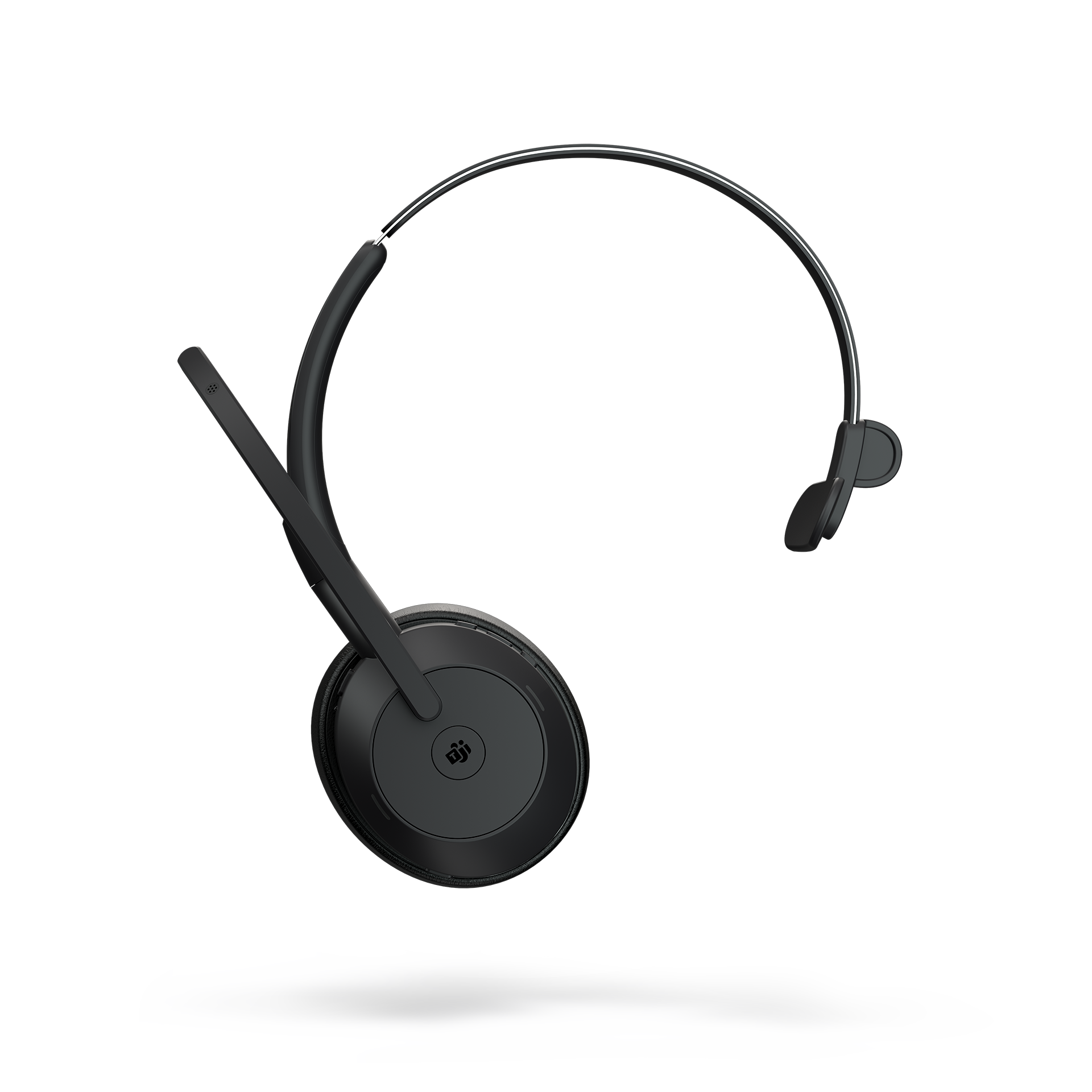 Casque sans fil pour softphonie Jabra Evolve2 55 USB-A UC Mono sans base de charge