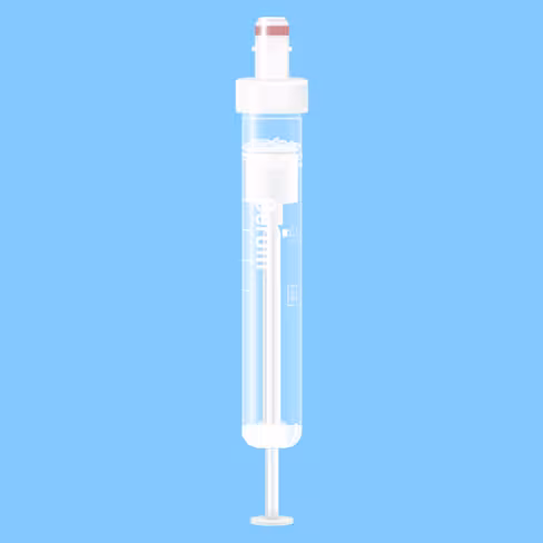 Tube S-MONOVETTE 7,5 ml sérum billes Ø 15 mm bouchon blanc x 500