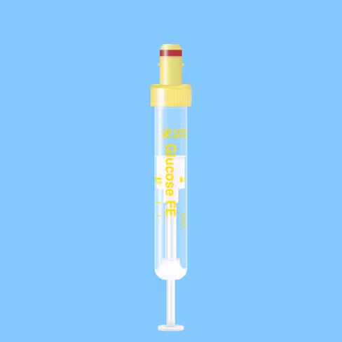 Tube S-MONOVETTE 2,7 ml Glycémie Ø 13 mm bouchon jaune x 500